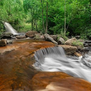 Photo tours of Glenbarrow Falls Laoise