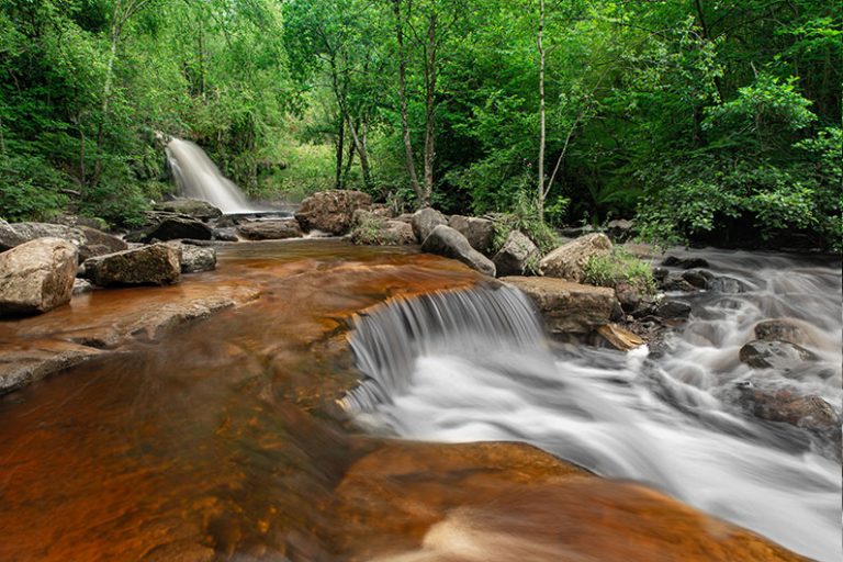 Photo tours of Glenbarrow Falls Laoise